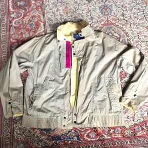 Vintage Gant khaki windbreaker